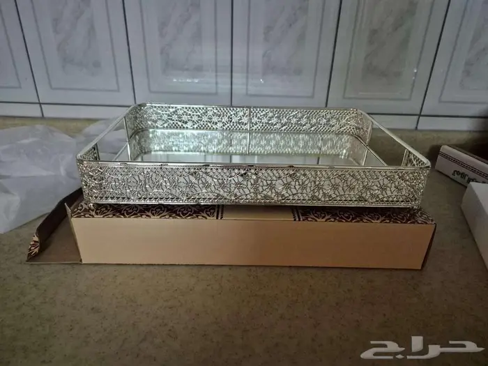 صينية تقديم فاخرة للبيع 0
