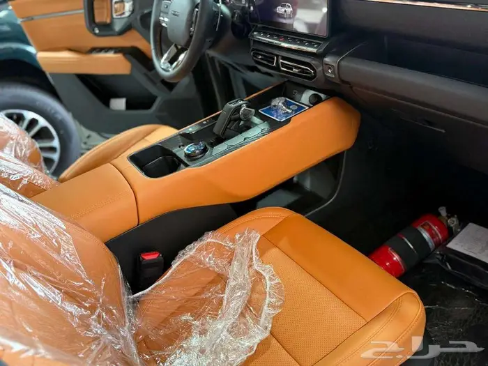 هافال اتش 7 2026 متاح لون ابيض واسود 26