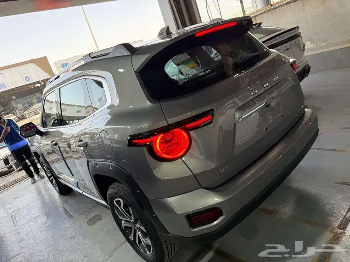 هافال اتش 7 2026 متاح لون ابيض واسود 21