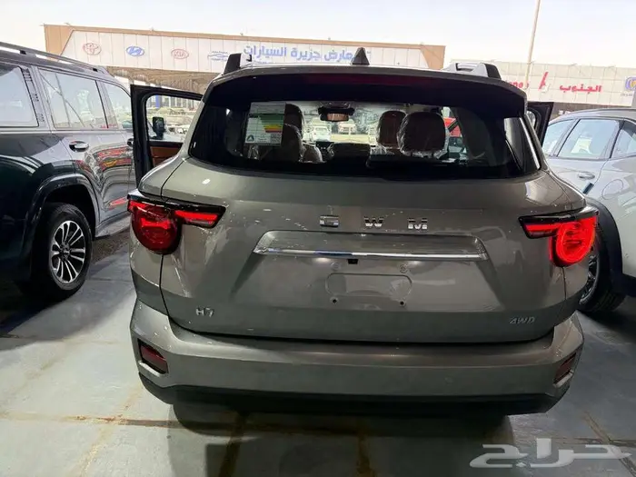 هافال اتش 7 2026 متاح لون ابيض واسود 23