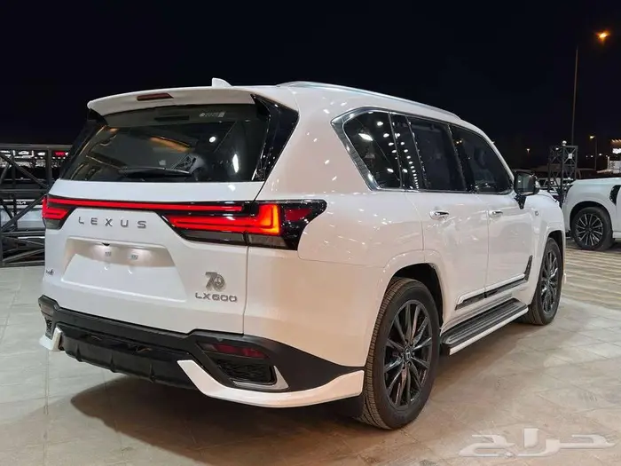 لكزس - LX 600 2025- F- Sport لدي خالد للسيارات 4