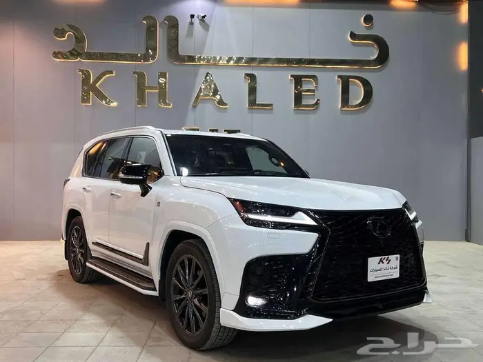لكزس - LX 600 2025- F- Sport لدي خالد للسيارات 0