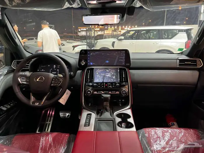 لكزس - LX 600 2025- F- Sport لدي خالد للسيارات 11