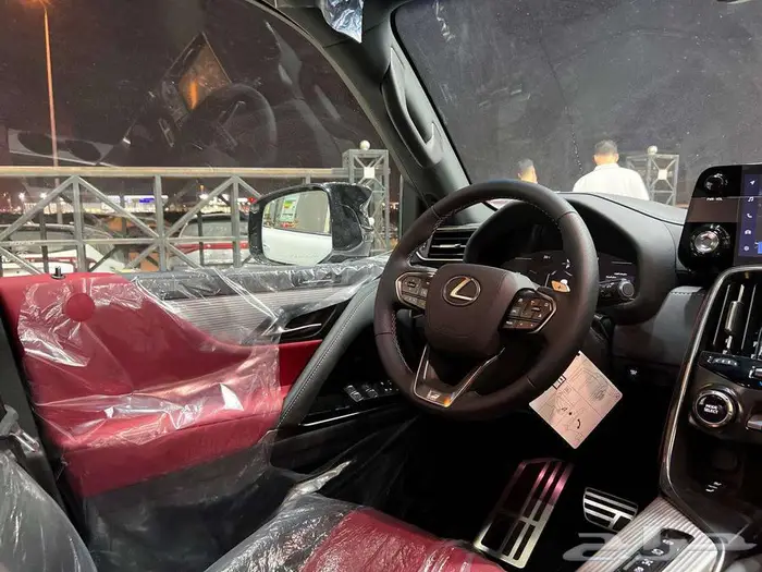 لكزس - LX 600 2025- F- Sport لدي خالد للسيارات 14