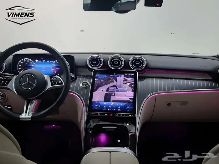 مرسيدس C300 أفانجارد 4MATIC 2023 2