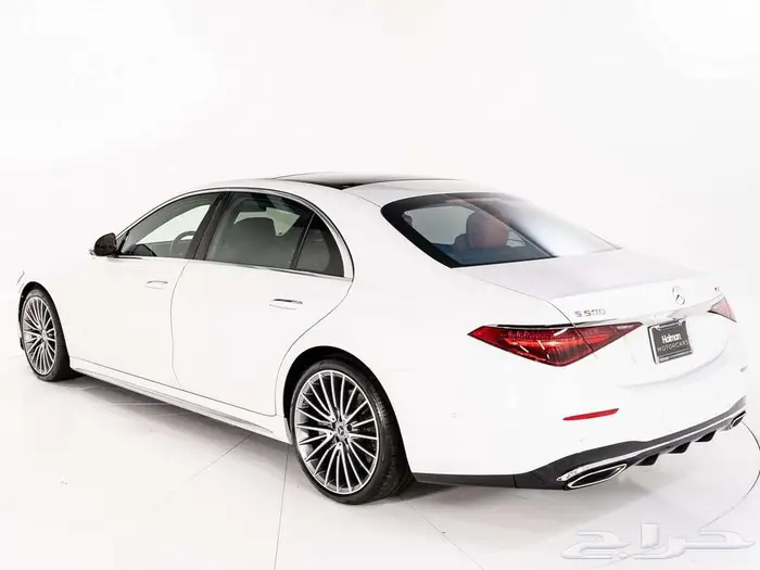 مرسيدس الجوهره 500 S 2024 شبه جديده 5