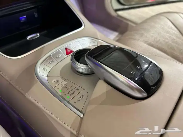 مرسيدس بنز S 500 موديل 2016 عداد 65 الف مخزن بحالة الوكالة 20