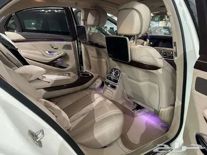 مرسيدس بنز S 500 موديل 2016 عداد 65 الف مخزن بحالة الوكالة 11