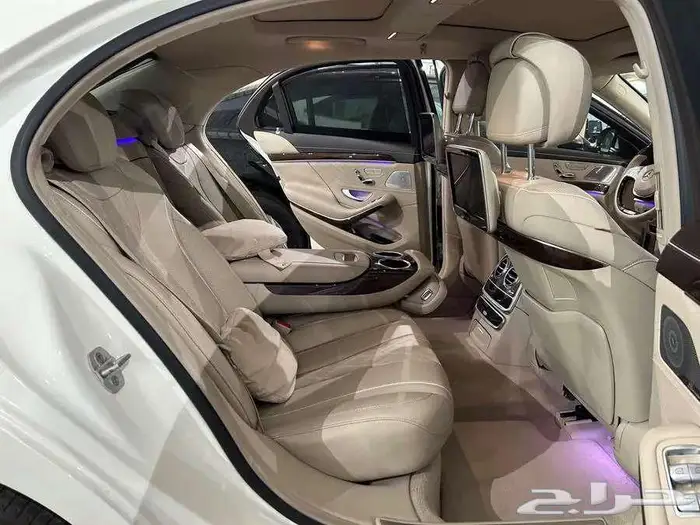 مرسيدس بنز S 500 موديل 2016 عداد 65 الف مخزن بحالة الوكالة 9