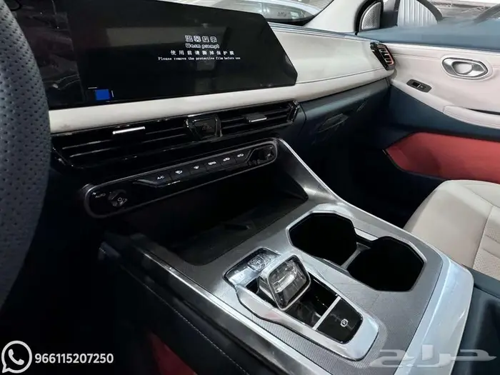 GAC GS3 امزوم GL PLUS 2025 بضمان الوكالة 8