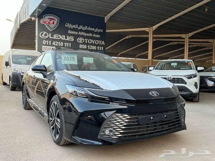 تويوتا كامري جراندي بنزين 2025 متاح اقساط و كاش 0