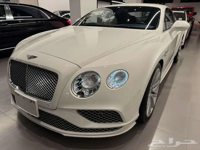 بنتلي كونتيننتال GT Speed Coupe Vip جديد العداد (16) الف 5