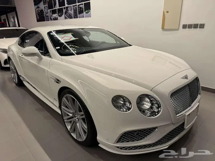 بنتلي كونتيننتال GT Speed Coupe Vip جديد العداد (16) الف 3