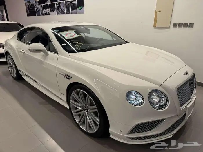 بنتلي كونتيننتال GT Speed Coupe Vip جديد العداد (16) الف 0