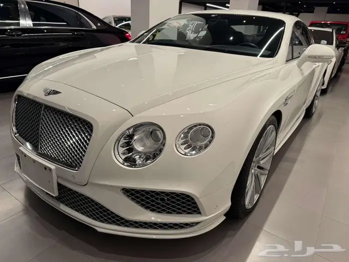 بنتلي كونتيننتال GT Speed Coupe Vip جديد العداد (16) الف 8