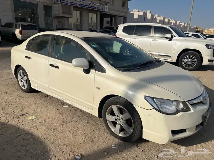 هوندا سيفيك 2008 بيع مستعجل على السوم 5