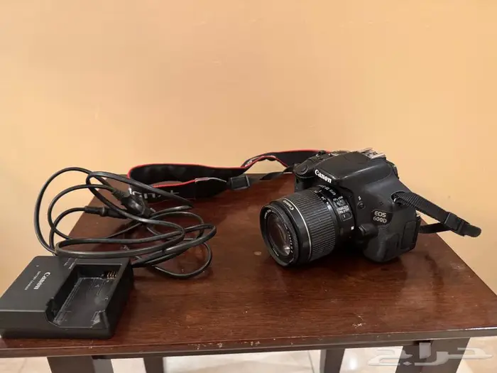 كميرا كانون canon eos600d 1