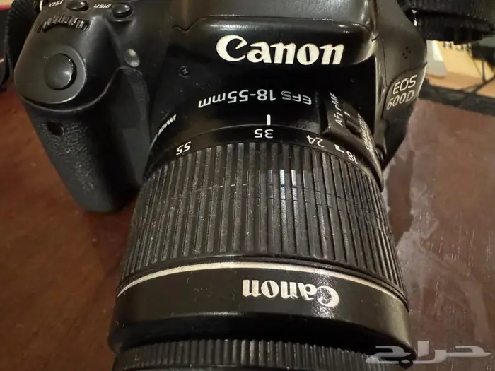 كميرا كانون canon eos600d 3