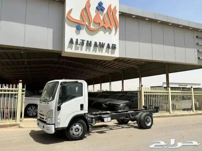 ايسوزو دينا 6 طن شاص طويل ياباني 2024 كاش-تقسيط لدى الثواب 0