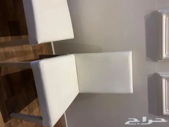 كراسي طاولة طعام جلد 3
