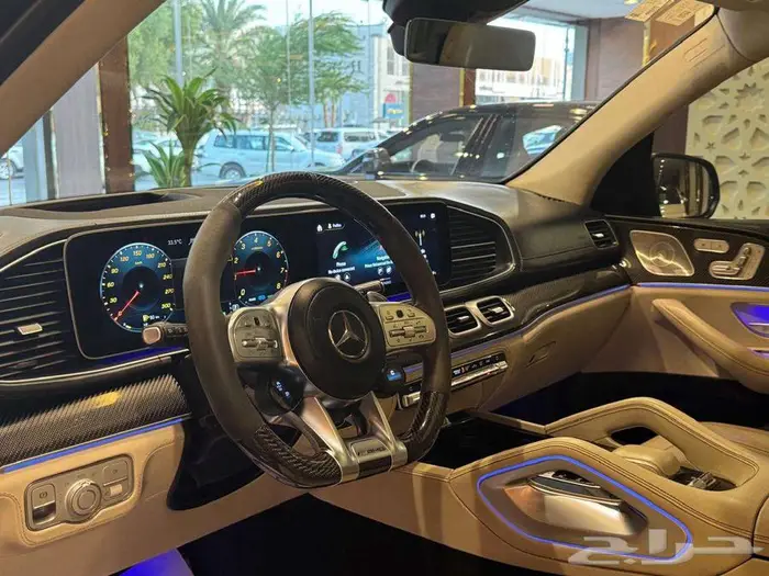 مرسيدس GLE63 S SUV -2022 جفالي 7