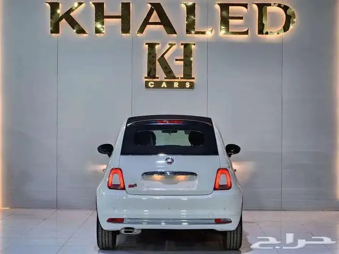 فيات 500 C- موديل 2024 متوفر أقساط لدى معارض خالد للسيارات 3