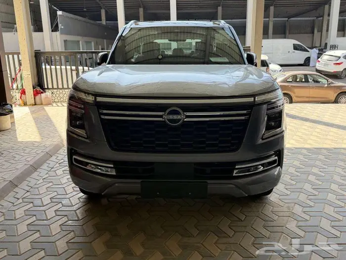 نيسان باترول بلاتينوم تنفس طبيعي 2025 6