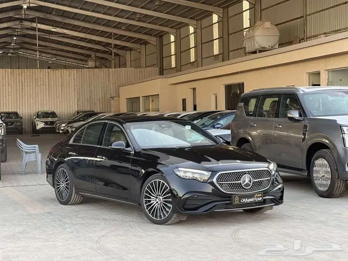 مرسيدس بنز E200 1