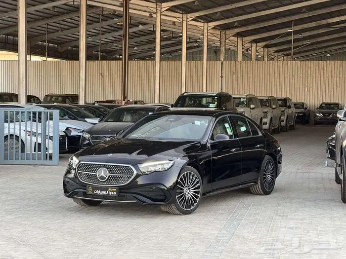 مرسيدس بنز E200 0