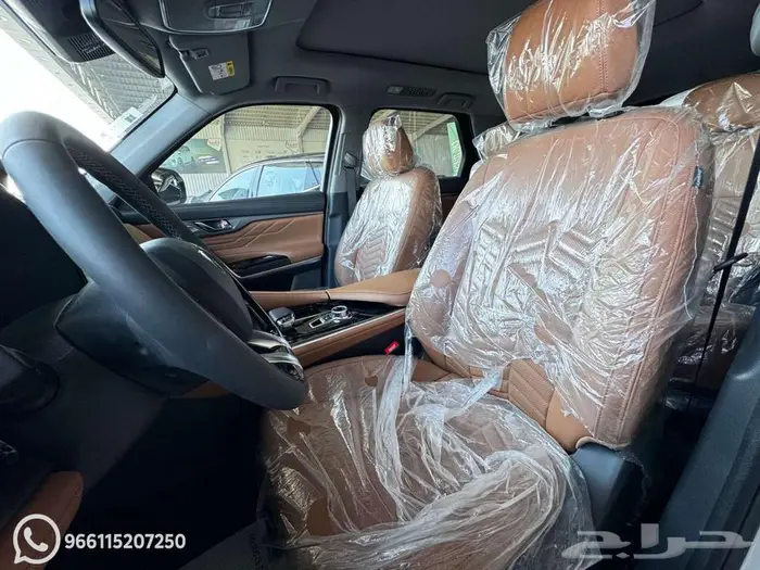 شانجان CS95 رويال 2025 كاش واقساط 5