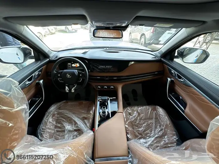 شانجان CS95 رويال 2025 كاش واقساط 6