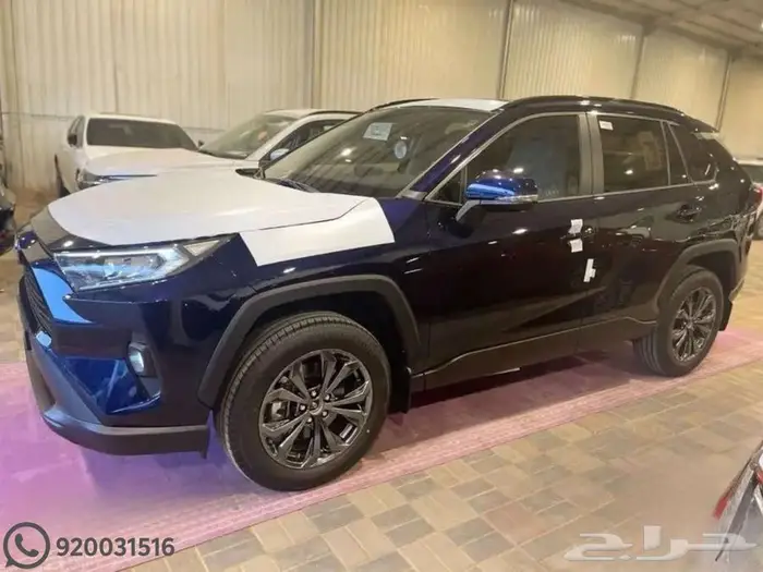 تويوتا راف فور نص فل 2025 وكاله 2