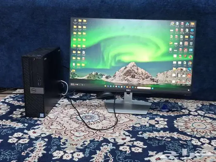 كمبيوتر مكتبي ديل I7 الجيل الثامن 0
