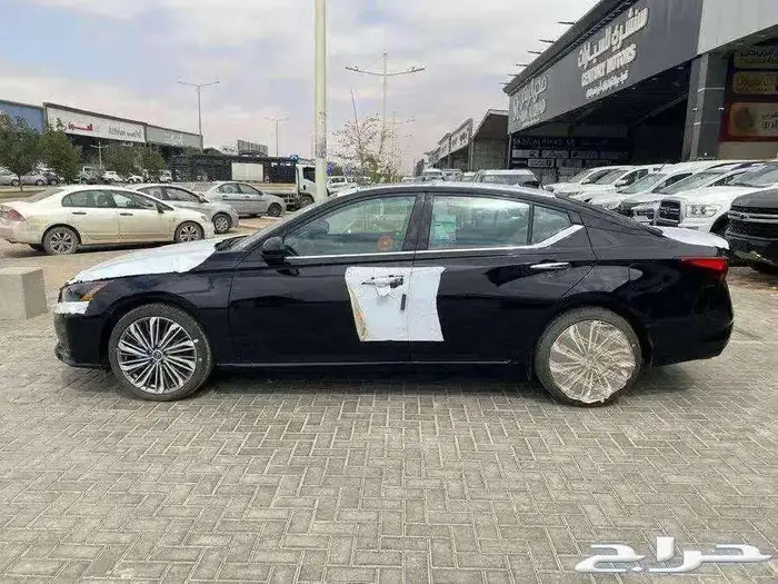 نيسان التيما نص فل 2025 كاش واقساط 3