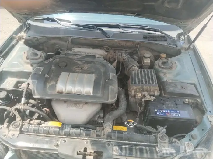 هونداي سوناتا موديل 2002 1