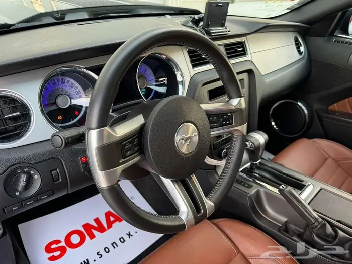 FORD موستنق VIP 2012 بحاله الجديد V6 مخزن 3