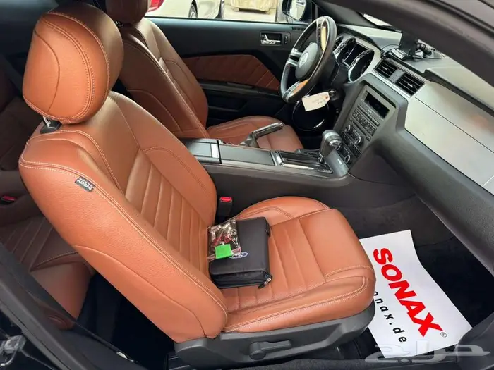 FORD موستنق VIP 2012 بحاله الجديد V6 مخزن 4