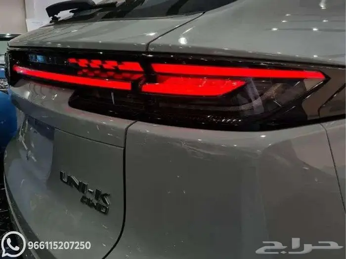 شانجان UNI-K ايليت 2025 ضمان الوكالة 7