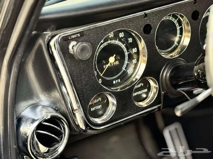 شيفروليه C10 350 كلاسيك مجدد موديل 1972 20