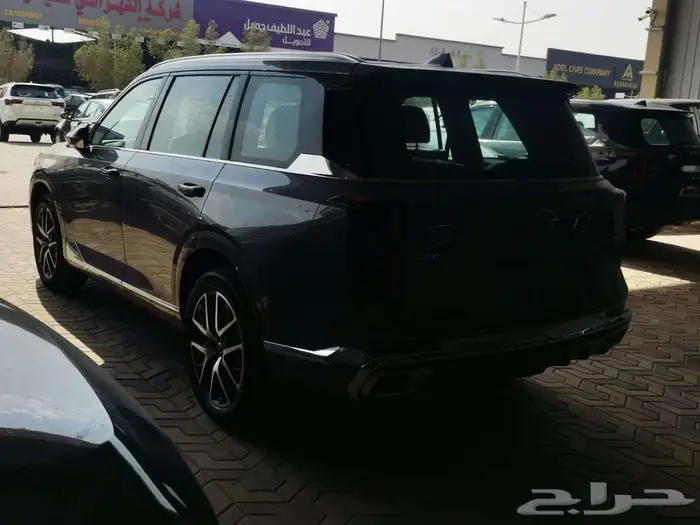 جي اي سي جاك(GAC GS8 (GX-GT نص فل وفل موديل 2026 الجميح 24