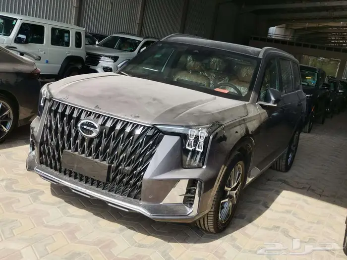جي اي سي جاك(GAC GS8 (GX-GT نص فل وفل موديل 2026 الجميح 19