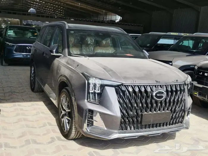 جي اي سي جاك(GAC GS8 (GX-GT نص فل وفل موديل 2026 الجميح 20