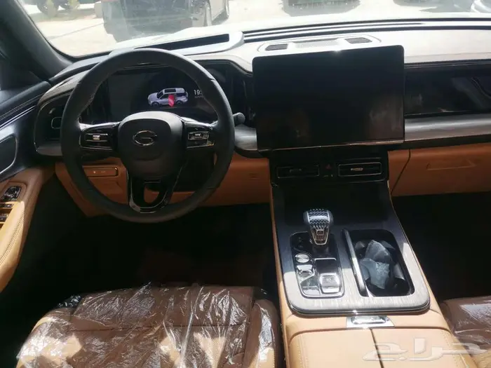 جي اي سي جاك(GAC GS8 (GX-GT نص فل وفل موديل 2026 الجميح 5