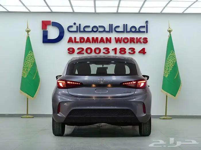 ام جي 3 ستاندر 2025 كاش و اقساط 3