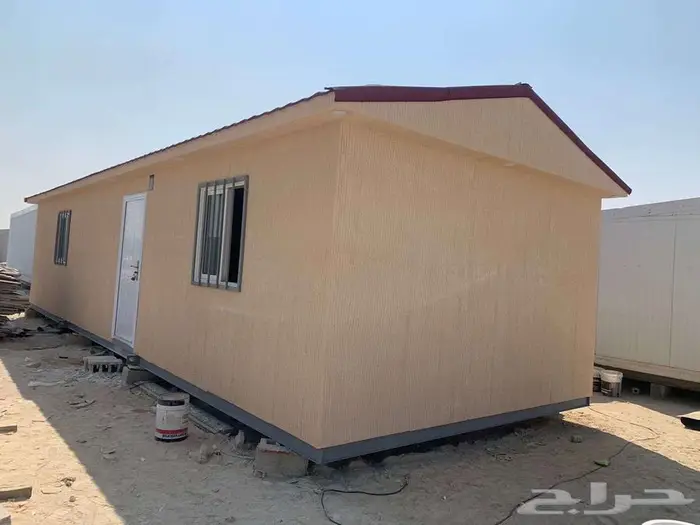 بركسات بورتبل كابن بورتبلات مجمعات كونتينر مستودع مجمع متنقل 80