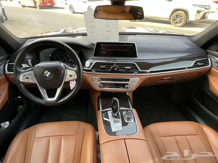 BMW730LI 2022 نظيف سعودي 12