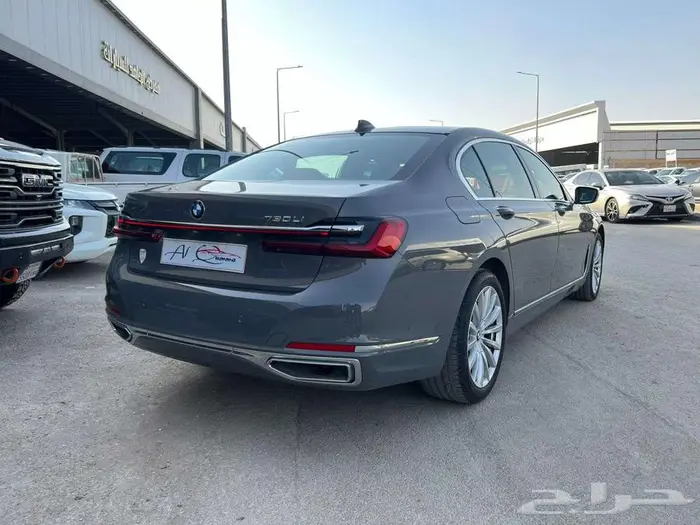 BMW730LI 2022 نظيف سعودي 7