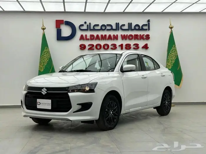 سوزوكي ديزاير GL بلس 2026 سعر خاص للشركات 1