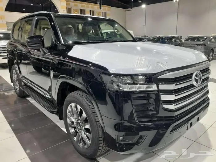 جي اكس ار L4 بريمي ديزل 2024 اللون اسود 2