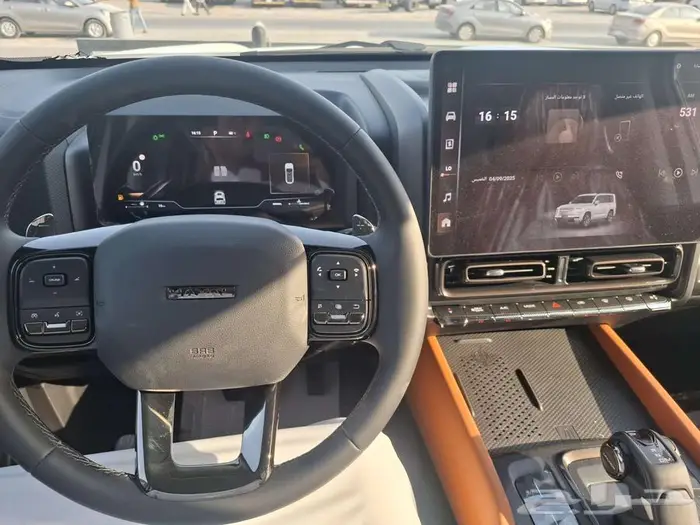 هافال H9 2026 فل كامل رمادي مطفي 7
